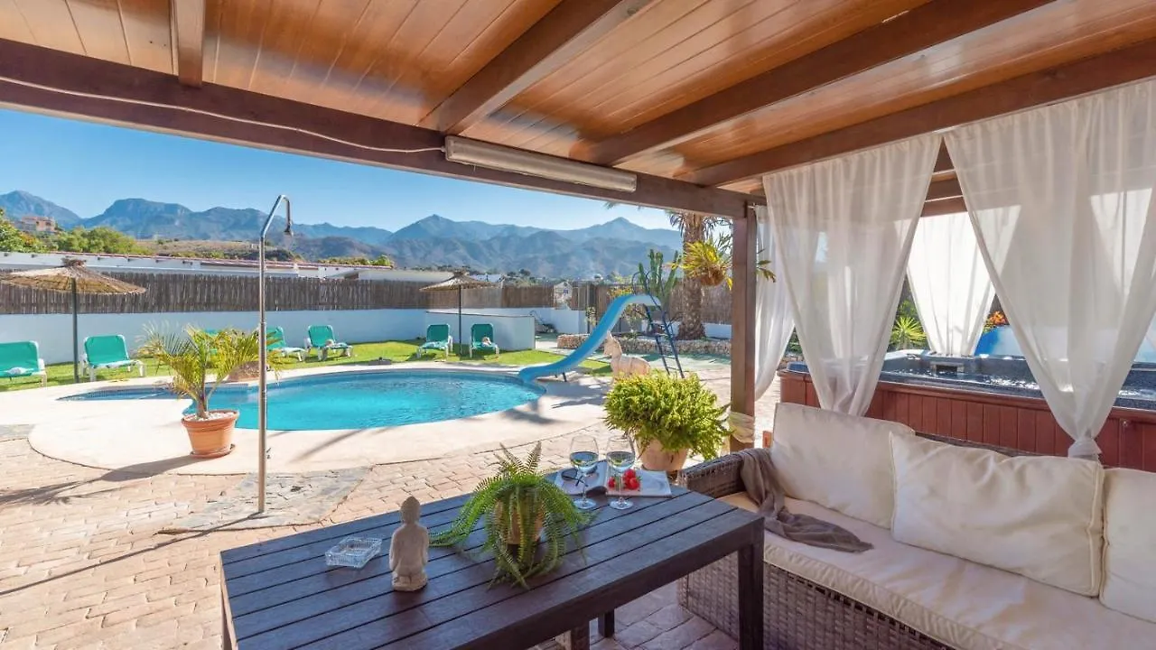 Villa Jimena Nerja By Ruralidays